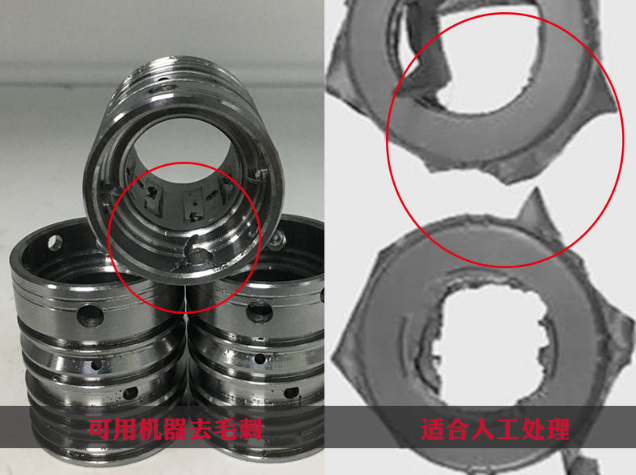 <a href='http://m.jinchengle.cn' target='_blank'><u>去毛刺機(jī)</u></a>選型攻略：不同工件不同機(jī)型