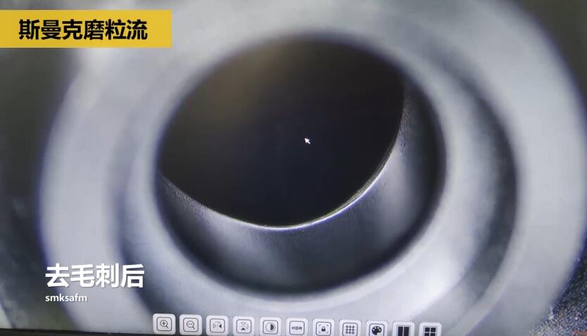 <a href='http://m.jinchengle.cn' target='_blank'><u>內(nèi)孔去毛刺</u></a>，當然用磨粒流??！