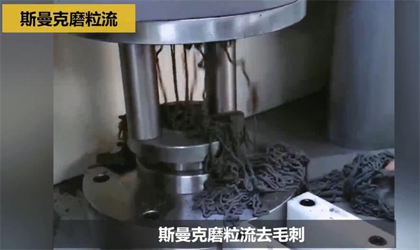 用<a href='http://m.jinchengle.cn' target='_blank'><u>流體拋光機(jī)</u></a>，去除斜孔內(nèi)毛刺