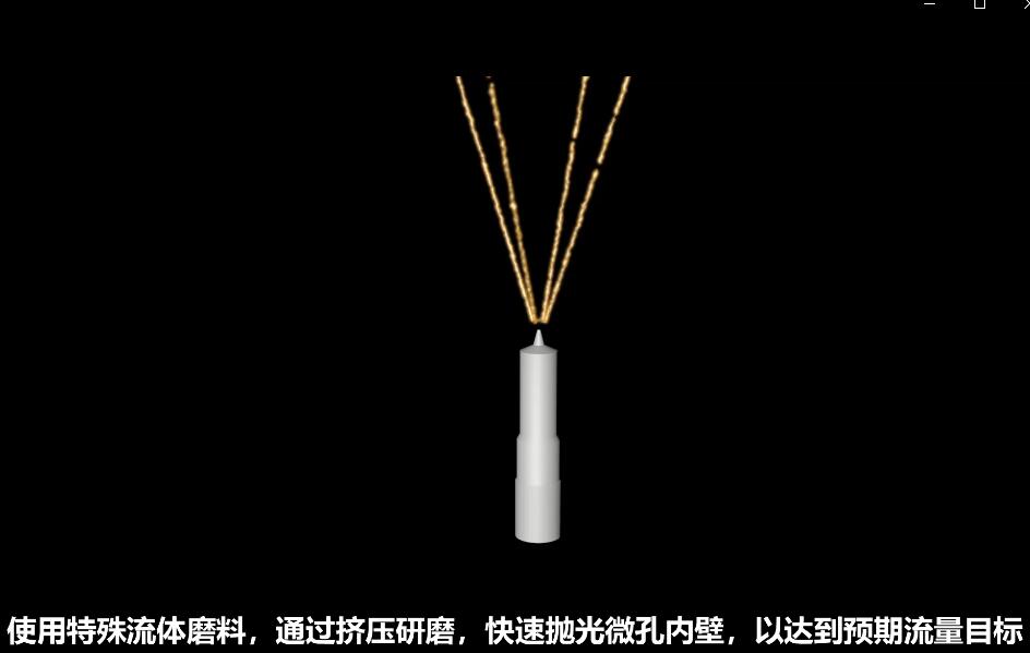 <a href='http://m.jinchengle.cn' target='_blank'><u>微孔拋光機(jī)</u></a>，實(shí)時(shí)在線控制流量，噴油嘴微孔拋光