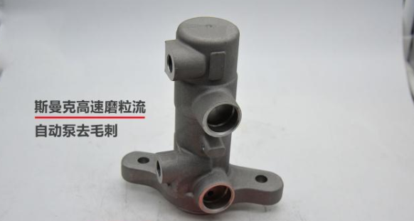 不銹鋼液壓閥<a href='http://m.jinchengle.cn' target='_blank'><u>交叉孔去毛刺</u></a>
